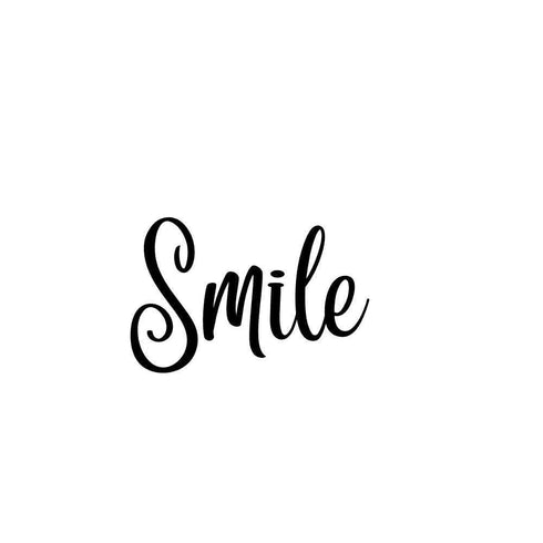 Тимчасове тату - Smile